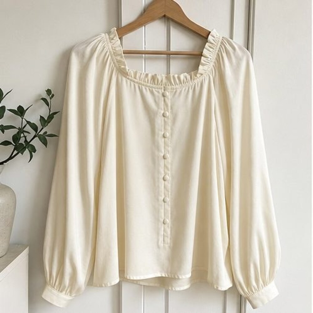Cream Cami Blouse